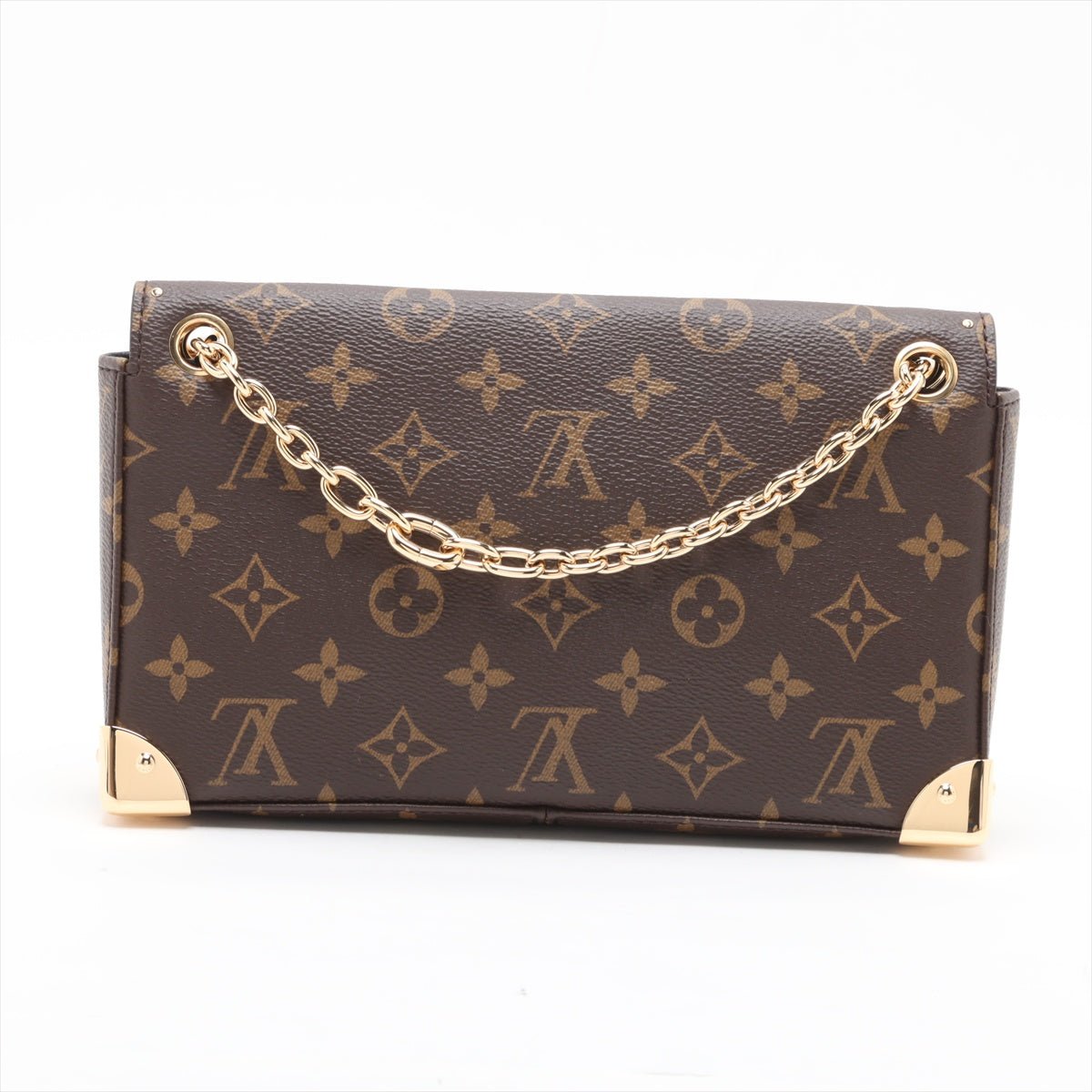 Second hand Louis Vuitton Trunkie East West Canvas Flap Shoulder Bag Monogram - Tabita Bags