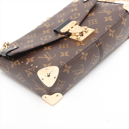 Second hand Louis Vuitton Trunkie East West Canvas Flap Shoulder Bag Monogram - Tabita Bags