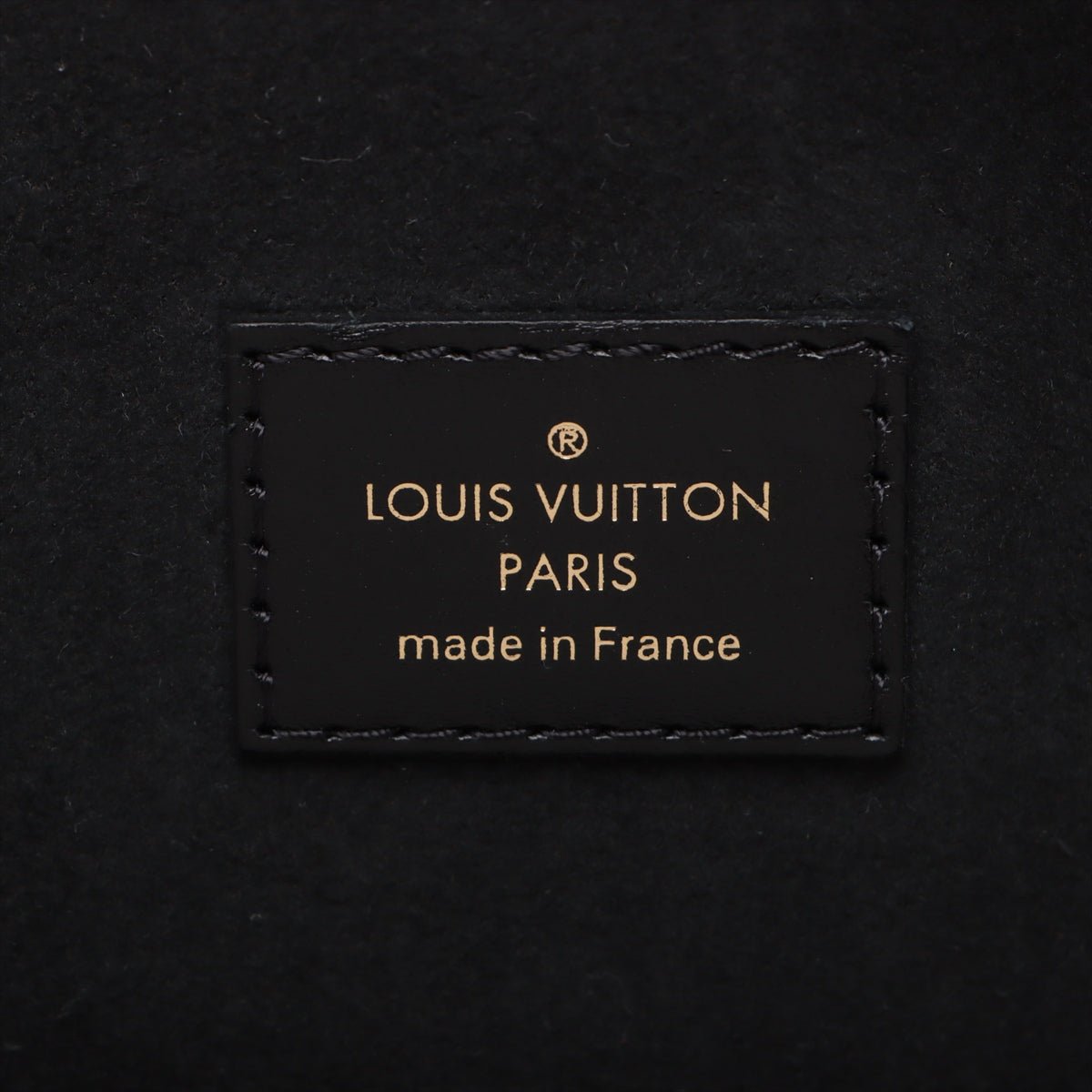 Second hand Louis Vuitton Vanity Leather Monogram Reverse Top-handle Handbag Brown - Tabita Bags