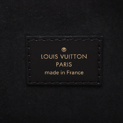 Second hand Louis Vuitton Vanity Leather Monogram Reverse Top-handle Handbag Brown - Tabita Bags