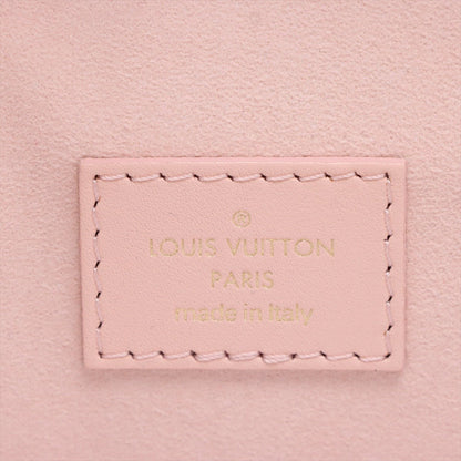 Second hand Louis Vuitton Vanity Mahina Leather Handbag Pink - Tabita Bags