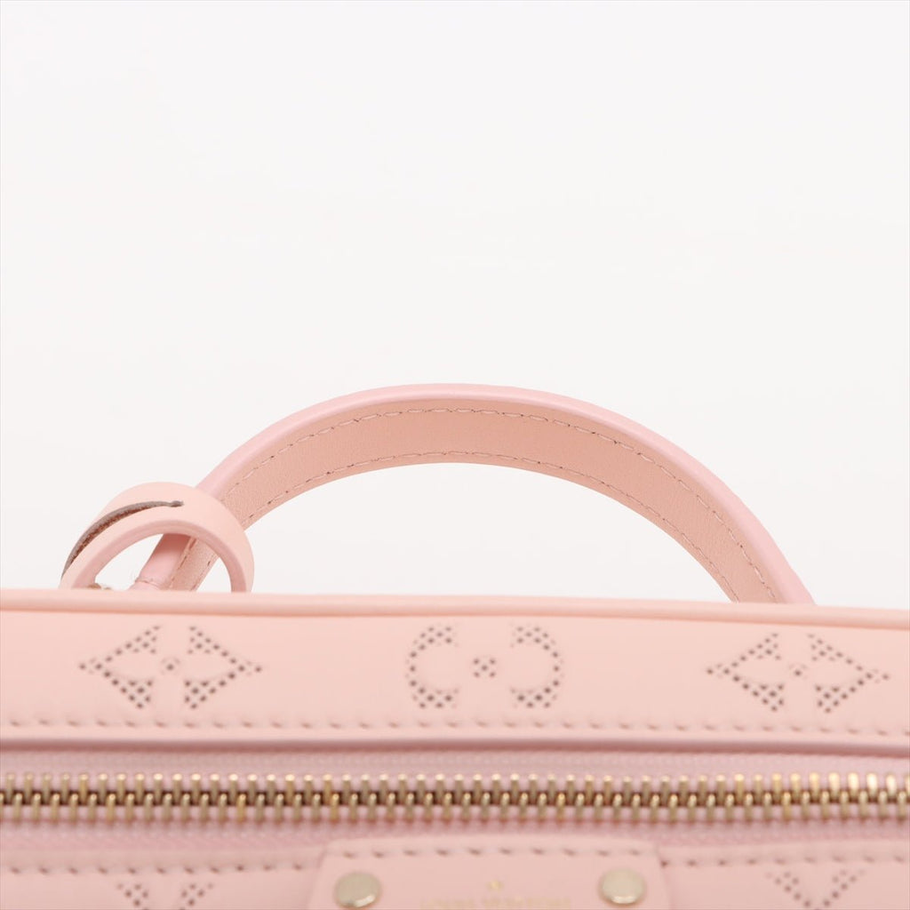 Second hand Louis Vuitton Vanity Mahina Leather Handbag Pink - Tabita Bags