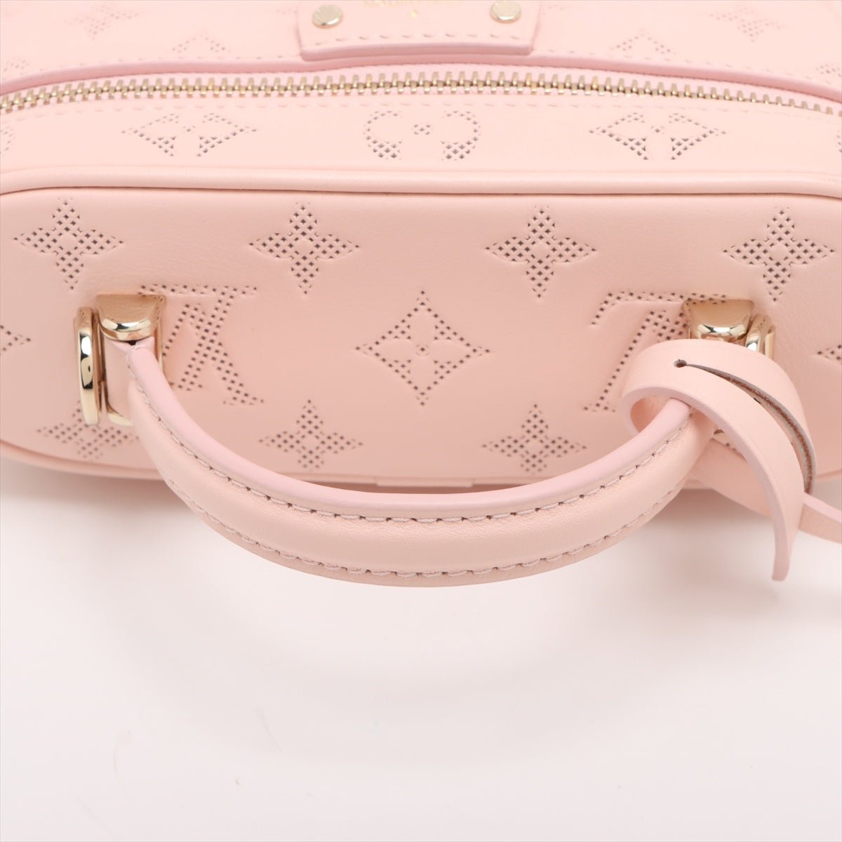 Second hand Louis Vuitton Vanity Mahina Leather Handbag Pink - Tabita Bags