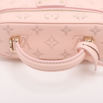 Second hand Louis Vuitton Vanity Mahina Leather Handbag Pink - Tabita Bags
