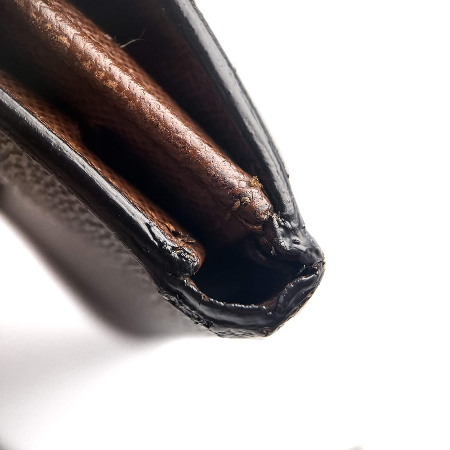 Second hand Louis Vuitton Vintage Canvas Folding Wallet Monogram - Tabita Bags