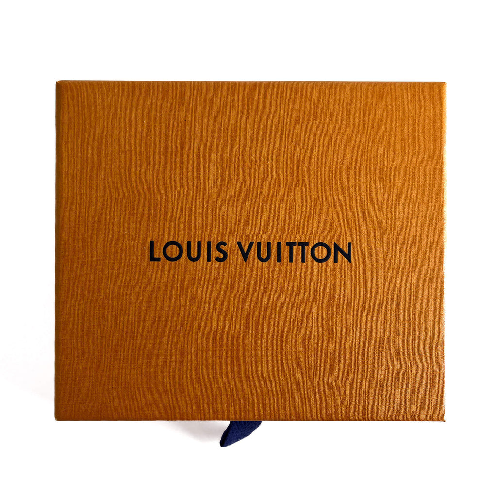 Second hand Louis Vuitton Wild at Heart Leather Wallet Brown - Tabita Bags