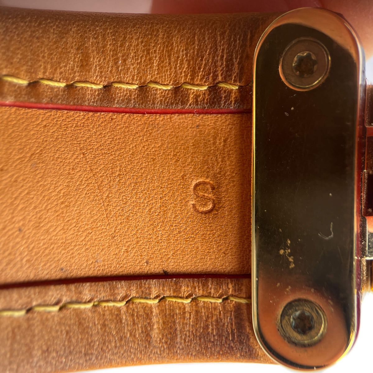 Second hand Louis Vuitton Wrap Murakami Multicolor Leather Bracelet Size S - Tabita Bags