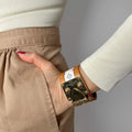 Second hand Louis Vuitton Wrap Murakami Multicolor Leather Bracelet Size S - Tabita Bags