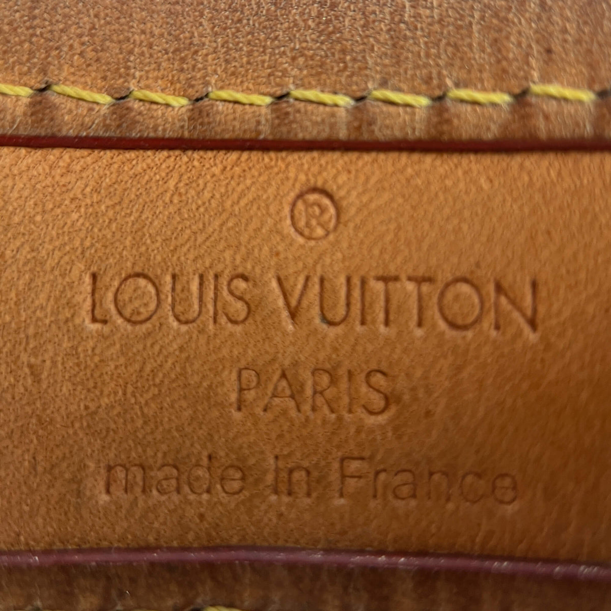 Second hand Louis Vuitton Wrap Murakami Multicolor Leather Bracelet Size S - Tabita Bags