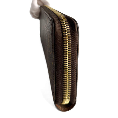 Second hand Louis Vuitton Zippy Canvas Compact Wallet Monogram - Tabita Bags