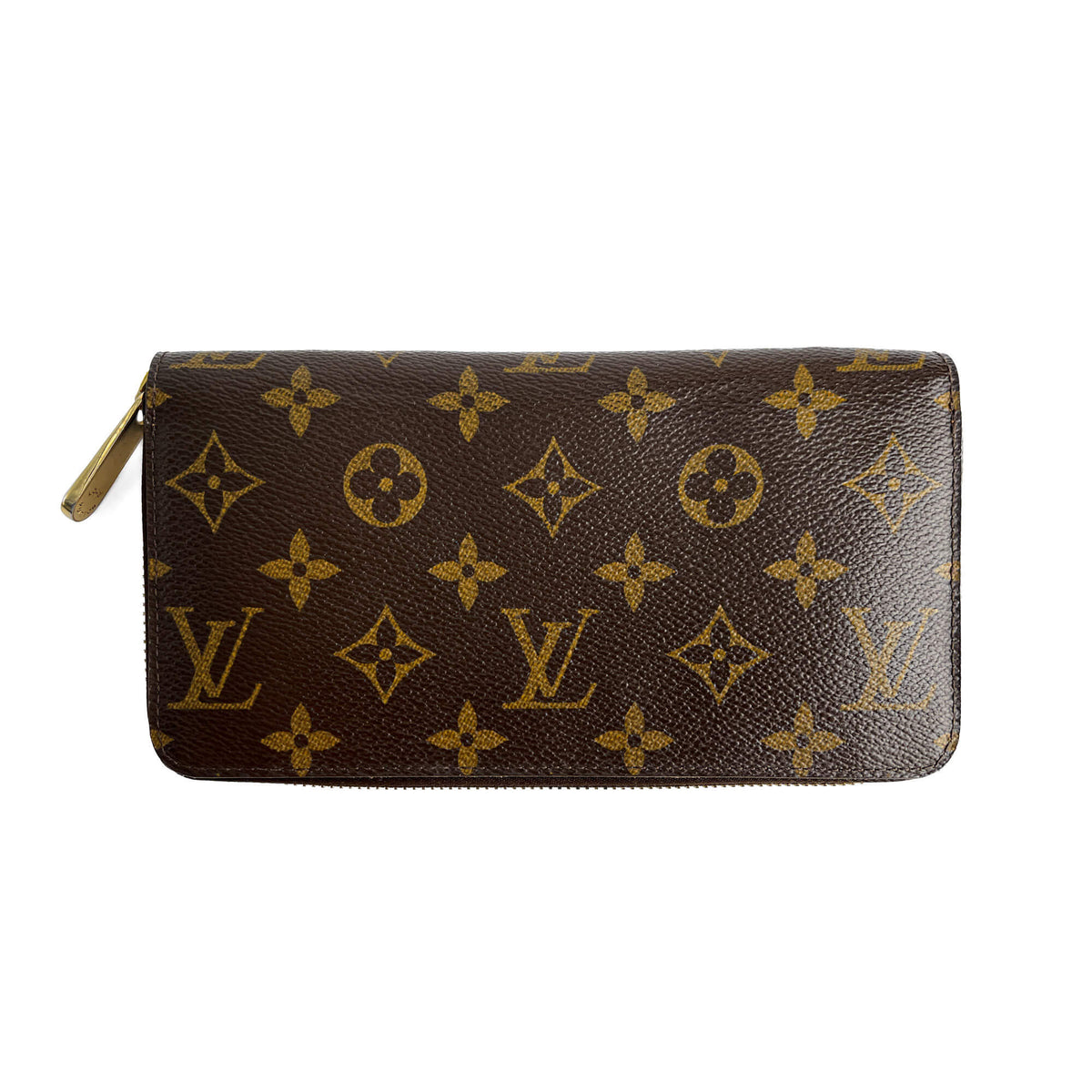 Second hand Louis Vuitton Zippy Canvas Compact Wallet Monogram - Tabita Bags