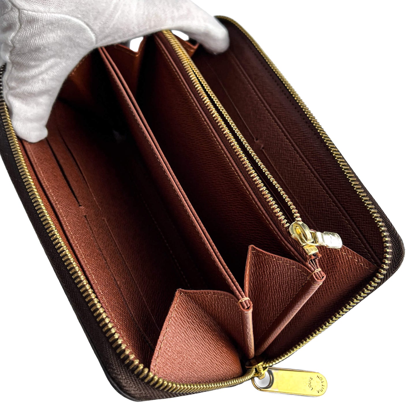 Second hand Louis Vuitton Zippy Canvas Compact Wallet Monogram - Tabita Bags