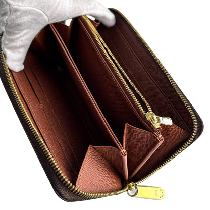 Second hand Louis Vuitton Zippy Canvas Compact Wallet Monogram - Tabita Bags