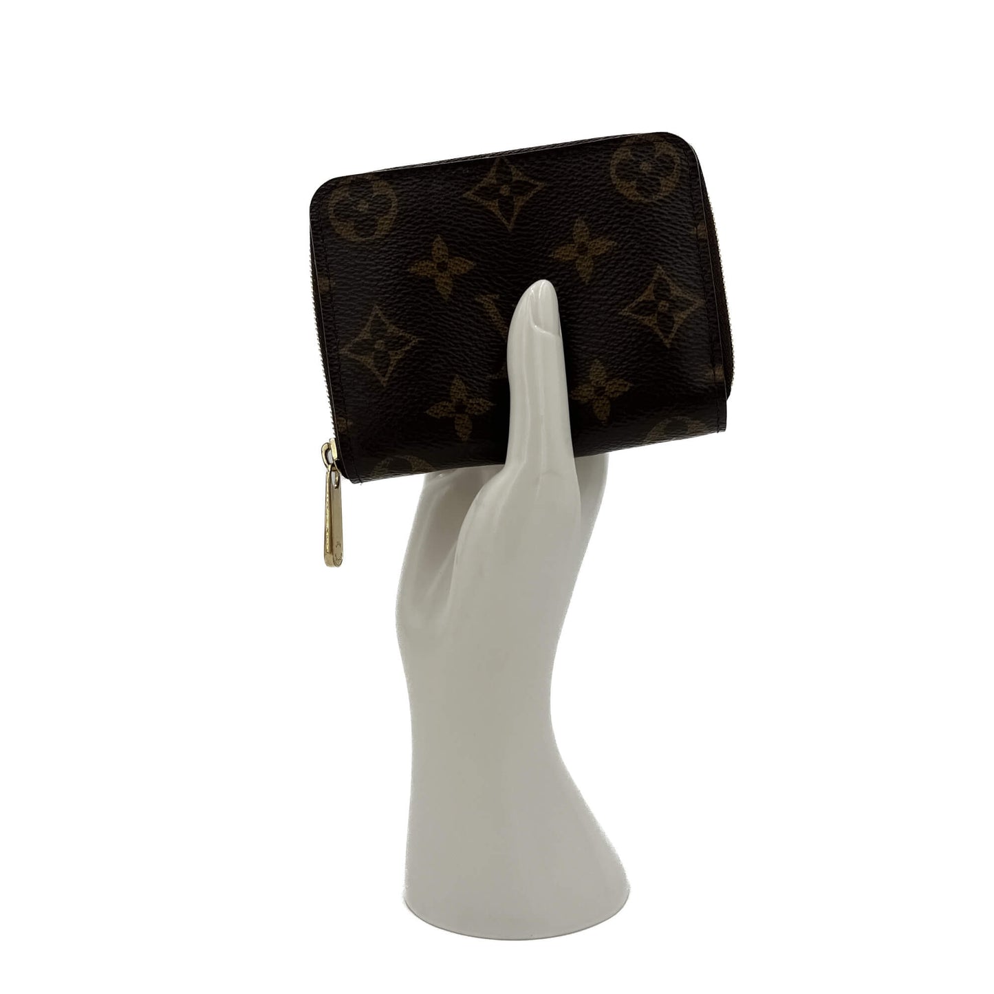 Second hand Louis Vuitton Zippy Canvas Compact Wallet Monogram - Tabita Bags