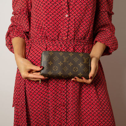 Second hand Louis Vuitton Zippy Canvas Compact Wallet Monogram - Tabita Bags