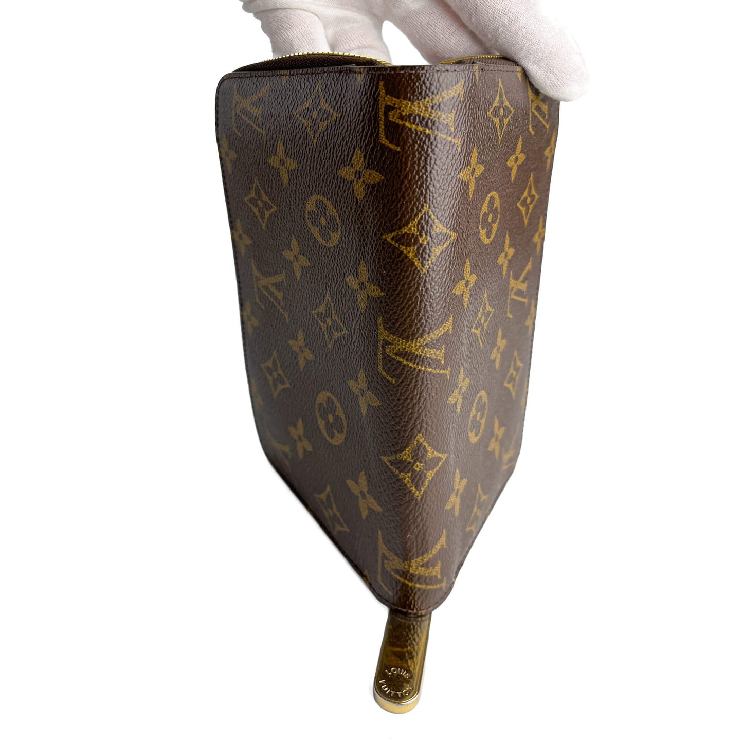 Second hand Louis Vuitton Zippy Canvas Compact Wallet Monogram - Tabita Bags