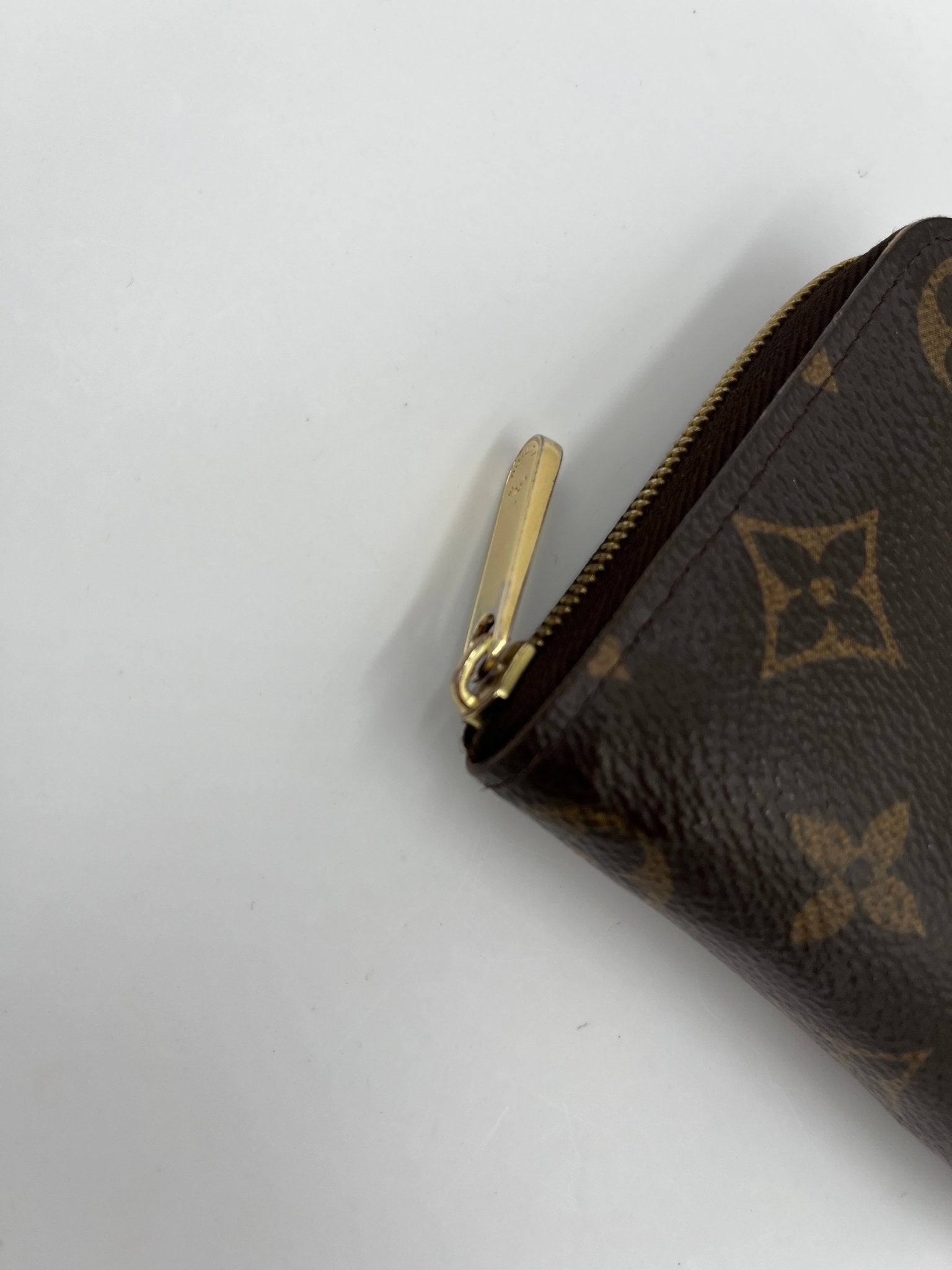 Second hand Louis Vuitton Zippy Canvas Compact Wallet Monogram - Tabita Bags