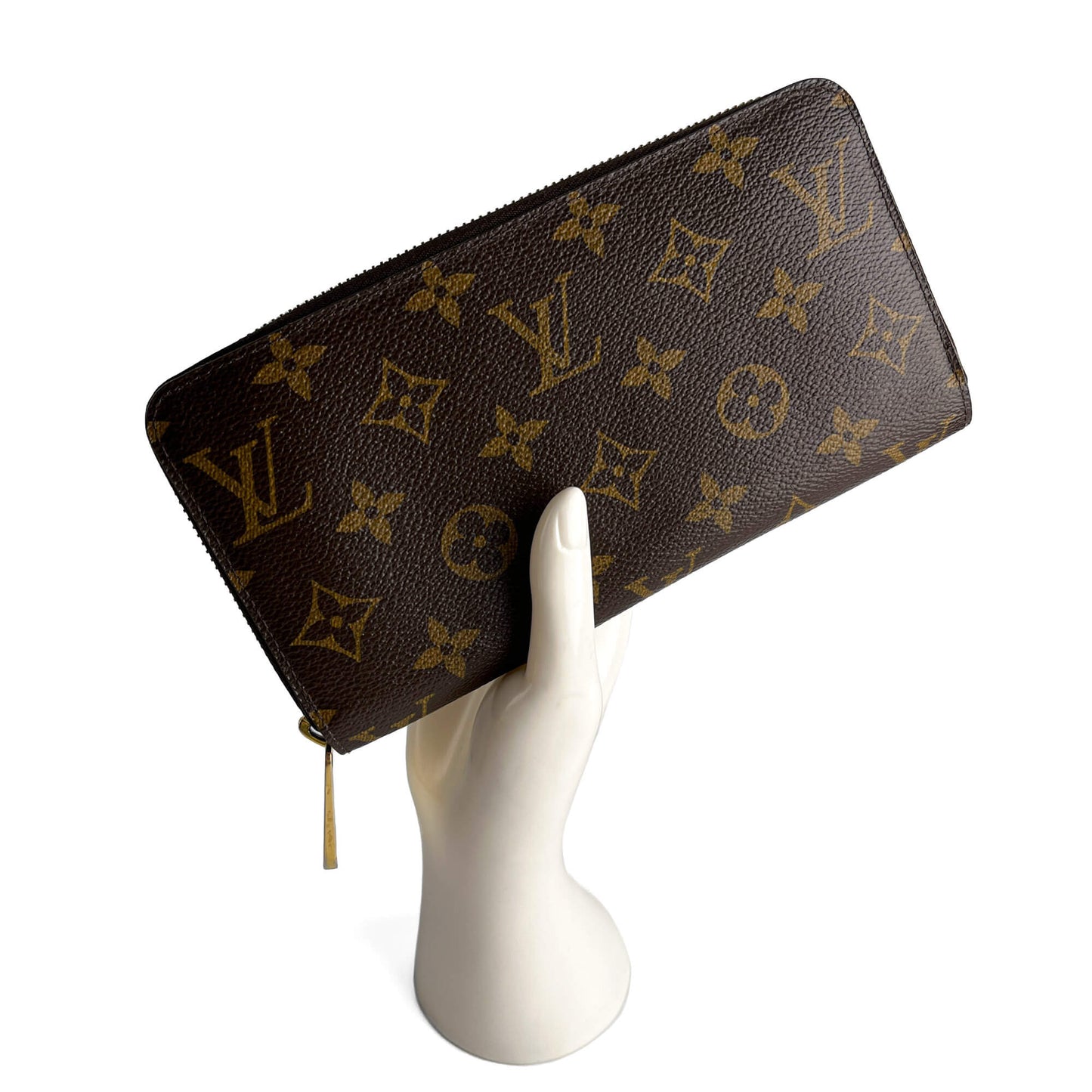 Second hand Louis Vuitton Zippy Canvas Compact Wallet Monogram - Tabita Bags