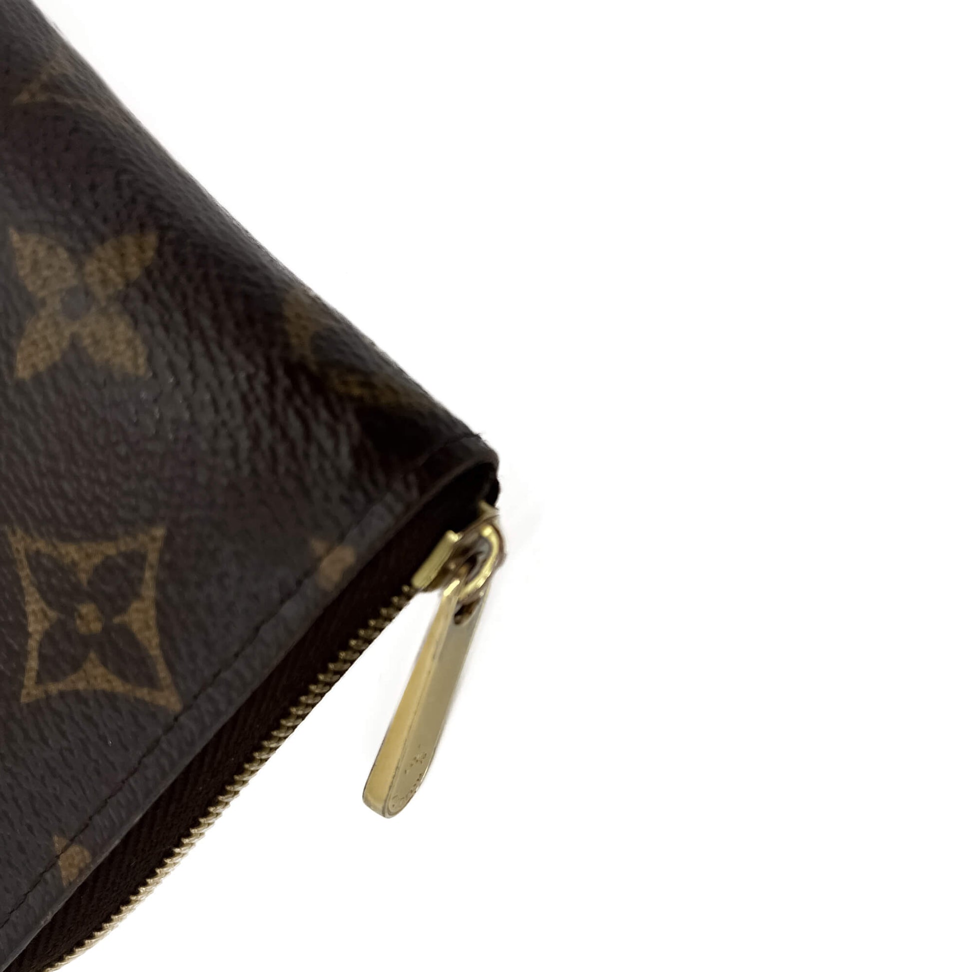 Second hand Louis Vuitton Zippy Canvas Compact Wallet Monogram - Tabita Bags