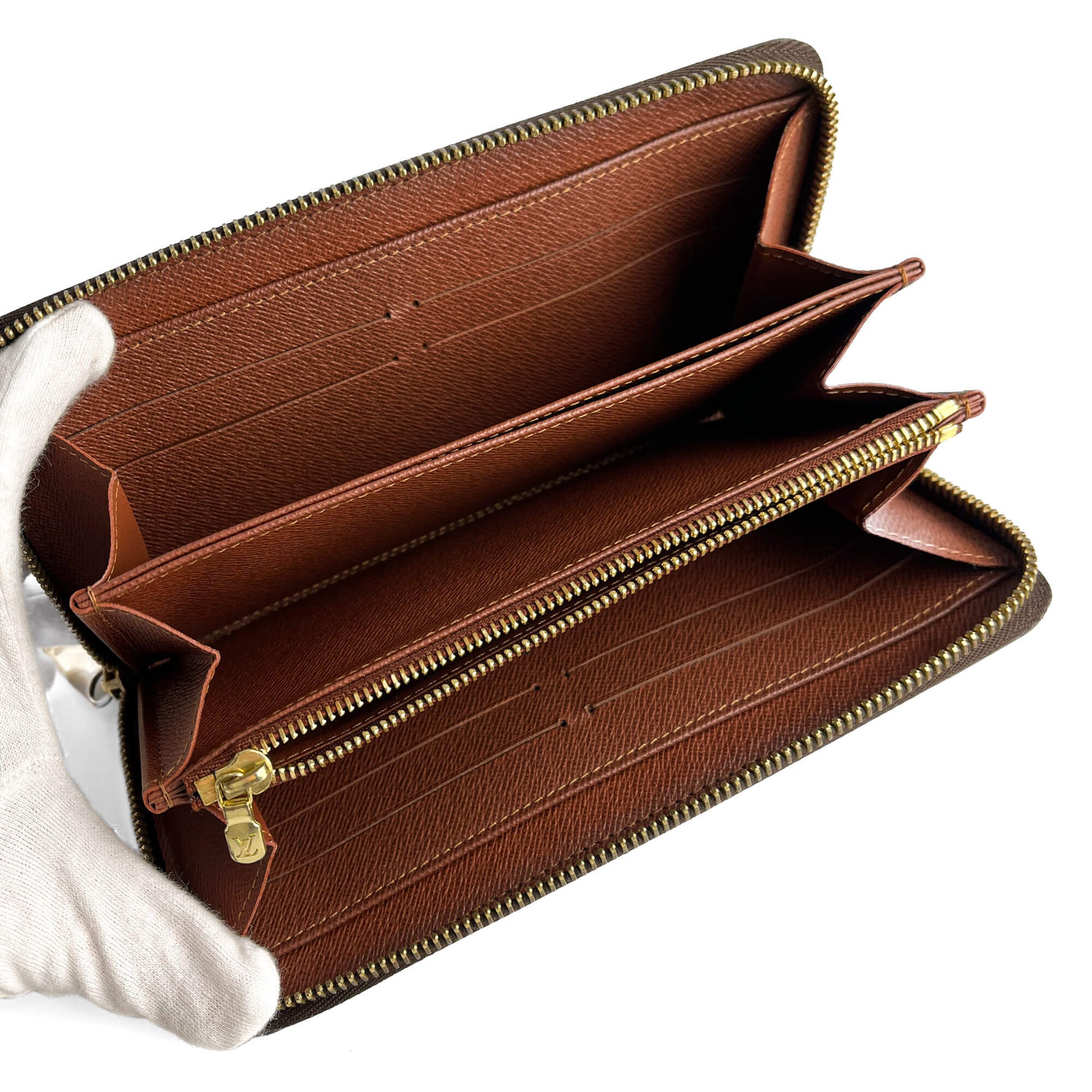 Second hand Louis Vuitton Zippy Canvas Compact Wallet Monogram - Tabita Bags