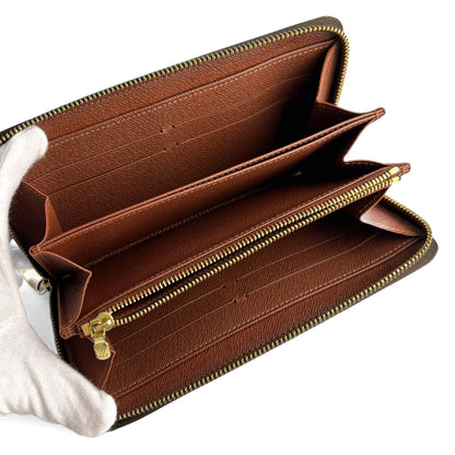 Second hand Louis Vuitton Zippy Canvas Compact Wallet Monogram - Tabita Bags