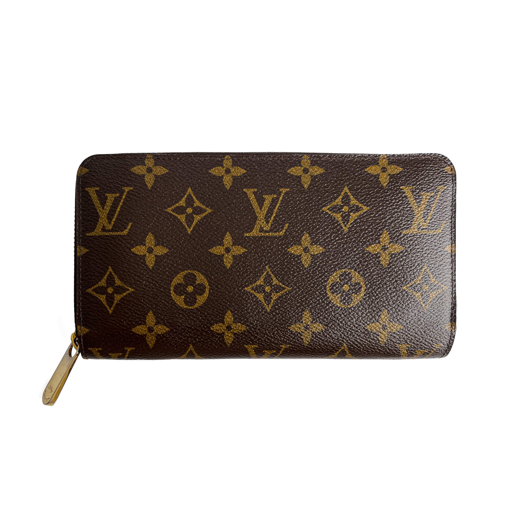 Second hand Louis Vuitton Zippy Canvas Compact Wallet Monogram - Tabita Bags
