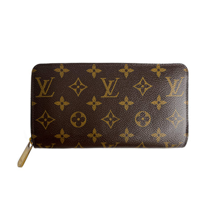 Second hand Louis Vuitton Zippy Canvas Compact Wallet Monogram - Tabita Bags