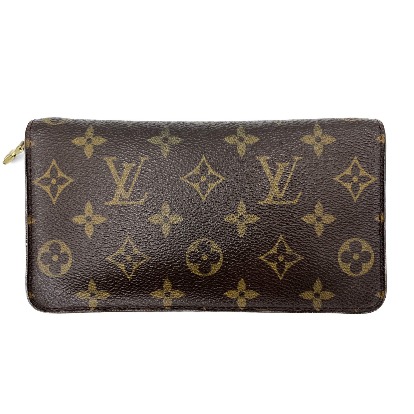 Second hand Louis Vuitton Zippy Canvas Long Zip Around Wallet Monogram - Tabita Bags