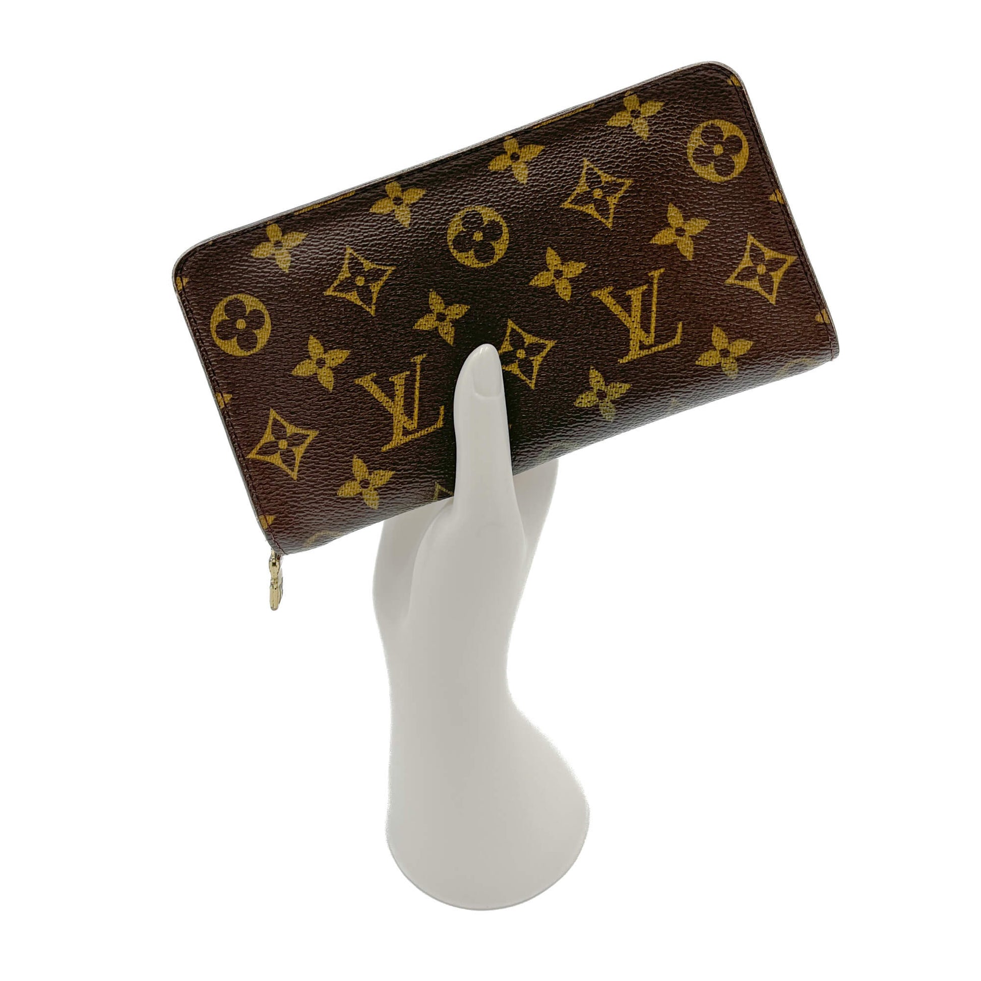 Second hand Louis Vuitton Zippy Canvas Long Zip Around Wallet Monogram - Tabita Bags