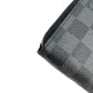 Second hand Louis Vuitton Zippy Canvas Vertical long Wallet Damier Graphite - Tabita Bags