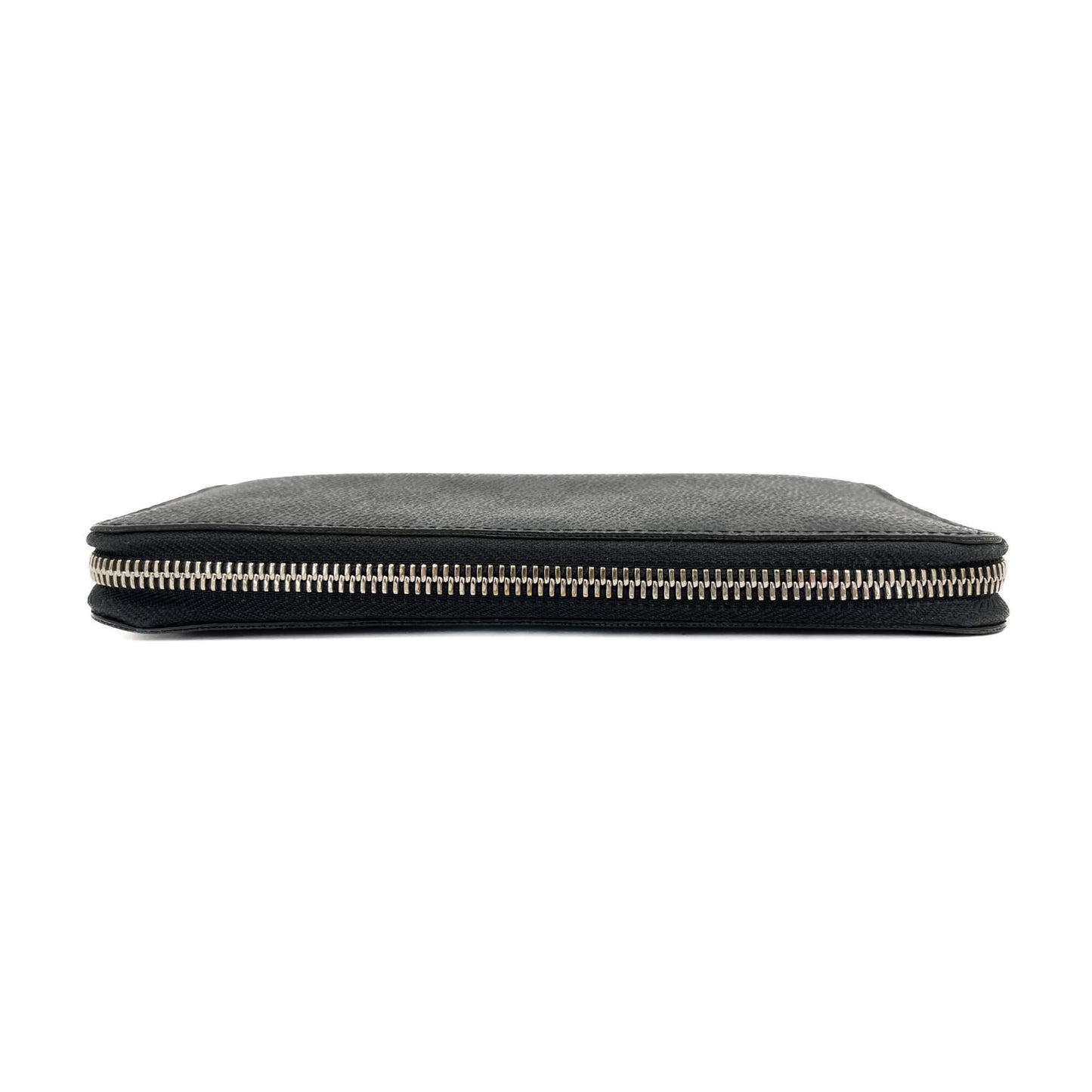 Second hand Louis Vuitton Zippy Canvas Vertical long Wallet Damier Graphite - Tabita Bags