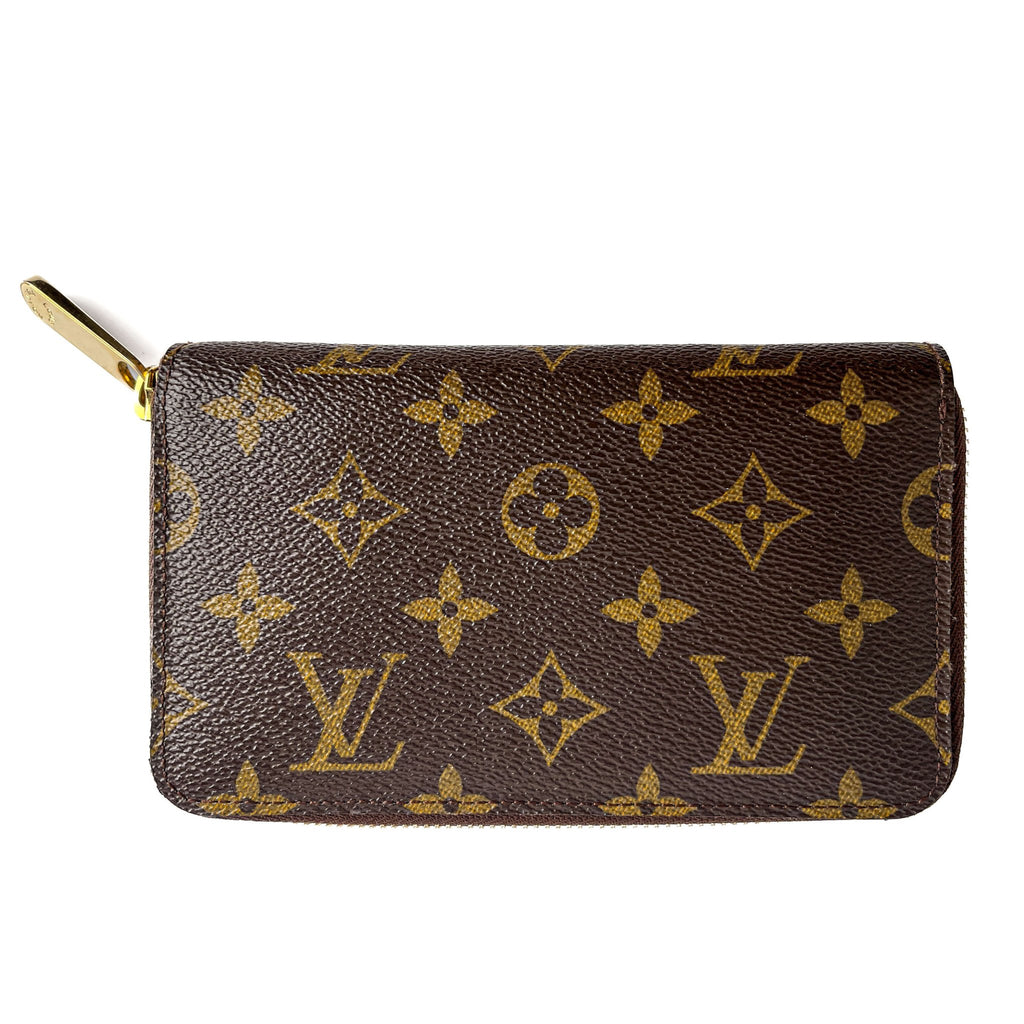 Second hand Louis Vuitton Zippy Canvas Vertical Wallet Monogram - Tabita Bags