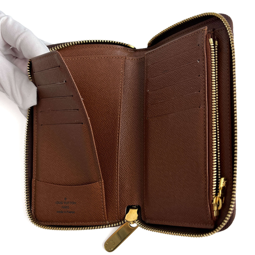 Second hand Louis Vuitton Zippy Canvas Vertical Wallet Monogram - Tabita Bags