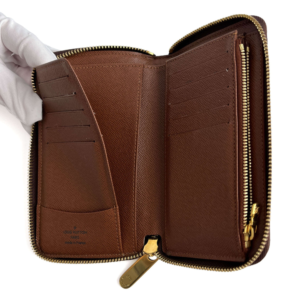 Second hand Louis Vuitton Zippy Canvas Vertical Wallet Monogram - Tabita Bags