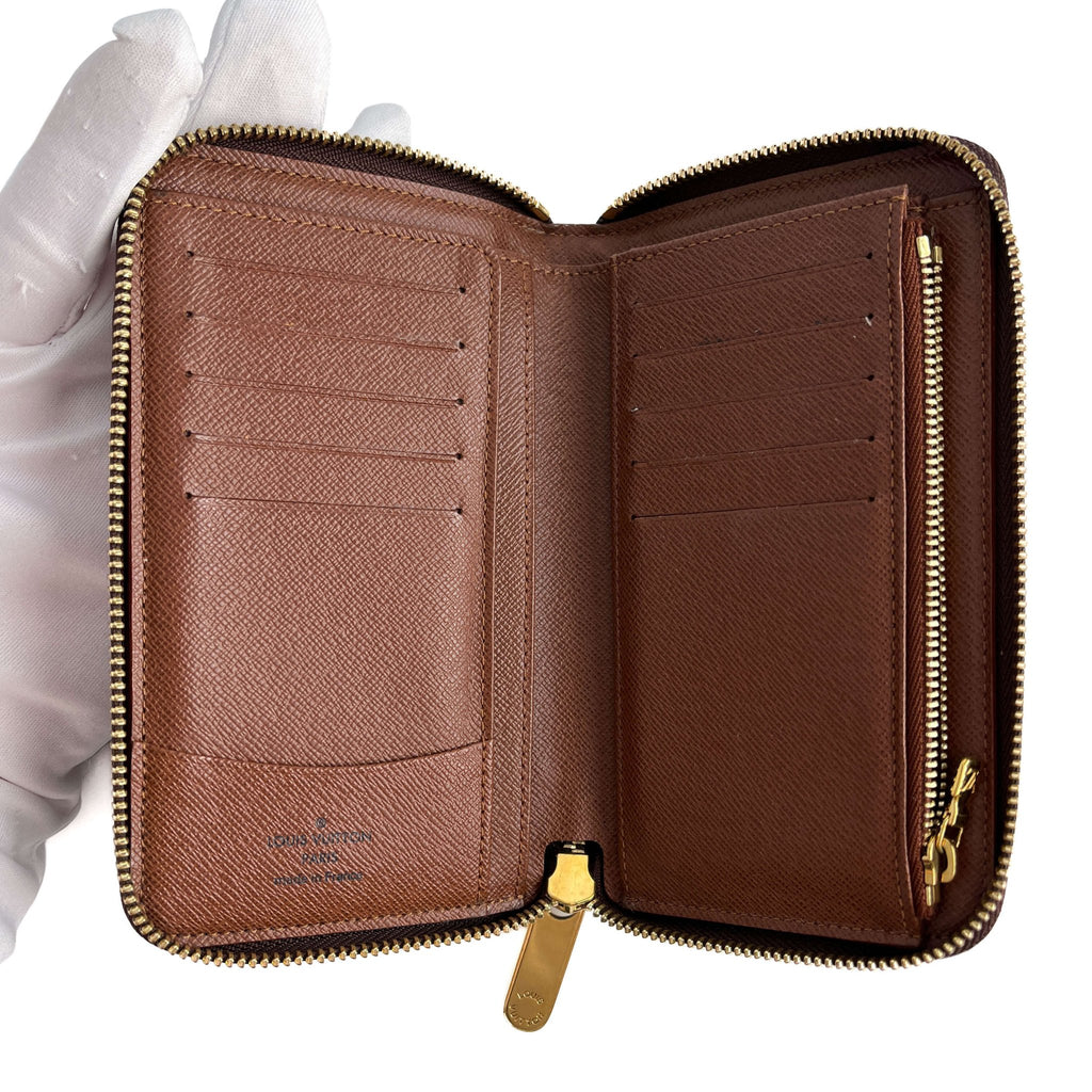 Second hand Louis Vuitton Zippy Canvas Vertical Wallet Monogram - Tabita Bags