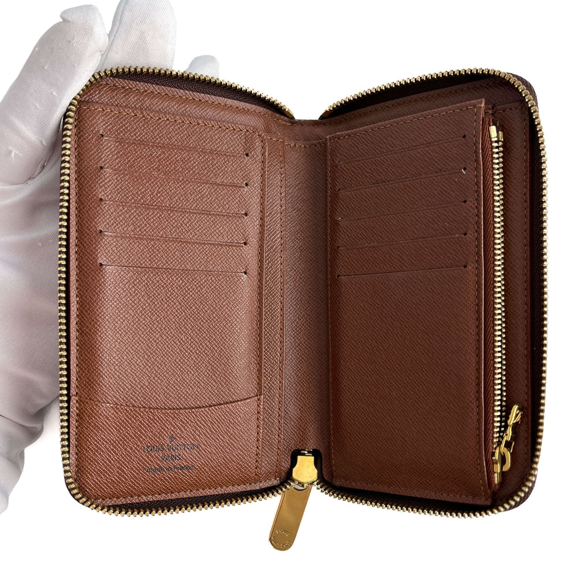 Second hand Louis Vuitton Zippy Canvas Vertical Wallet Monogram - Tabita Bags