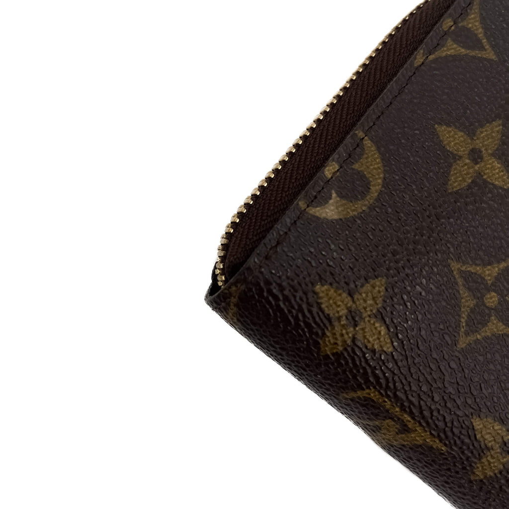 Second hand Louis Vuitton Zippy Compact Wallet Monogram - Tabita Bags