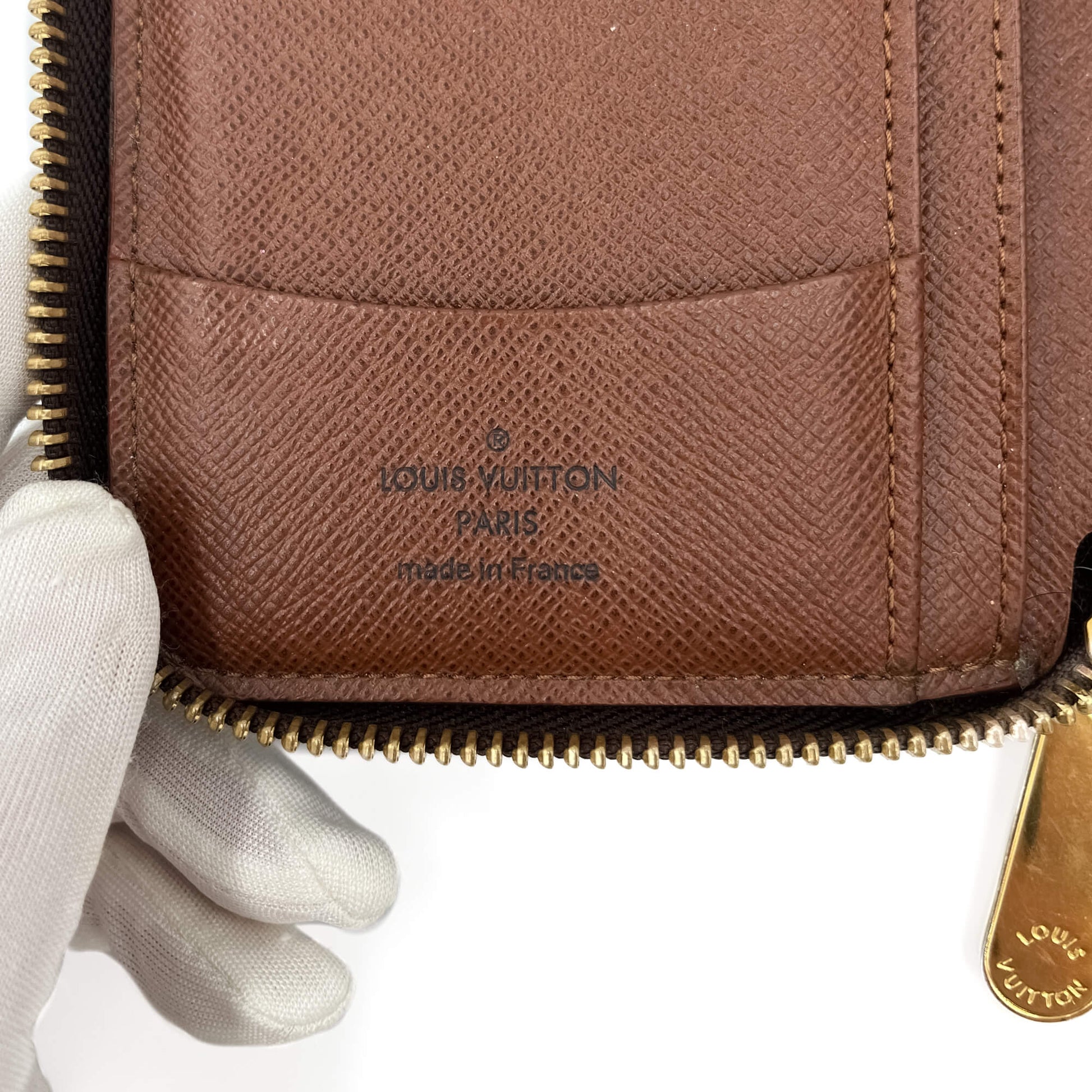 Portafoglio compatto Zippy Monogram - Main Image