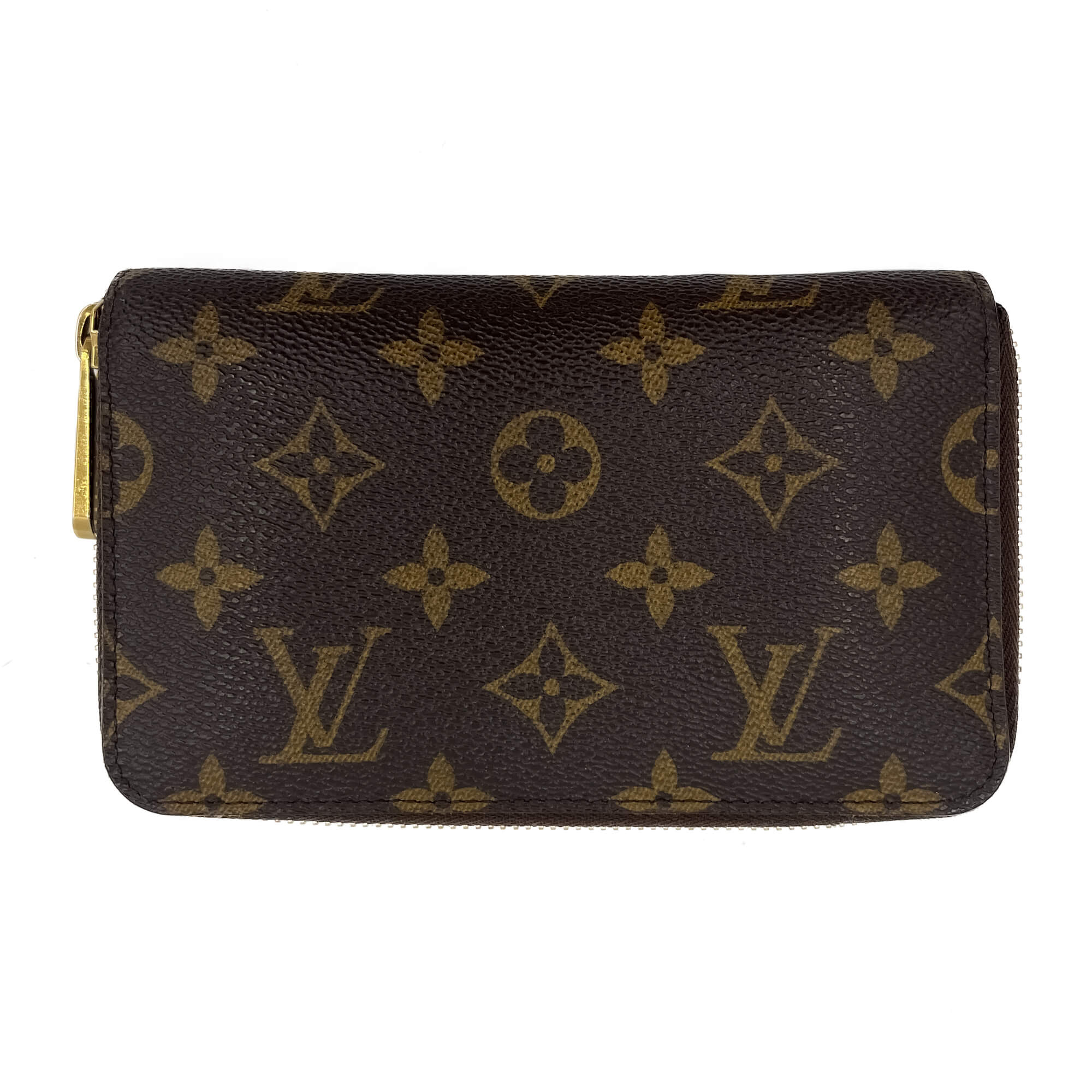 Louis store Vuitton Monogram compact Zippy Wallet