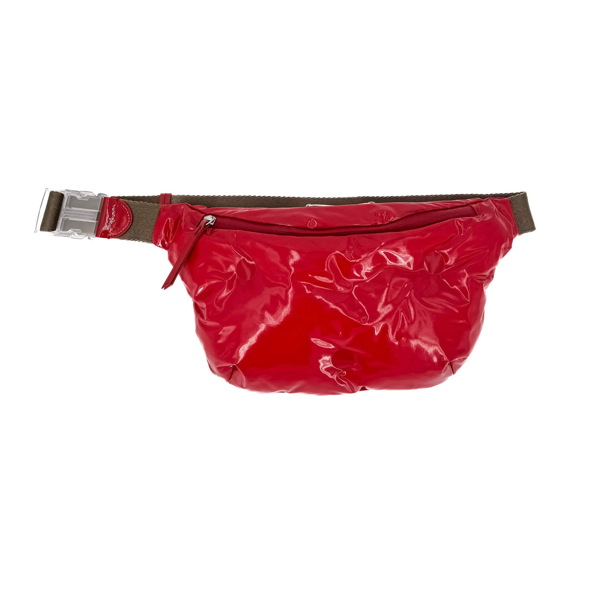 Second hand Maison Margiela 11 Glam Slam Leather Bag Red - Tabita Bags