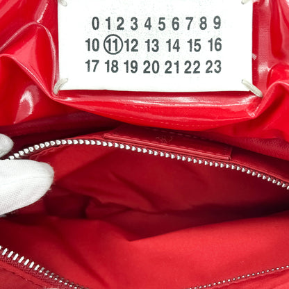 Second hand Maison Margiela 11 Glam Slam Leather Bag Red - Tabita Bags