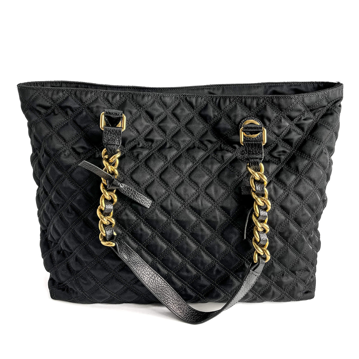 Second hand Marc Jacobs Tote Shoulder Bag Nylon Black - Tabita Bags