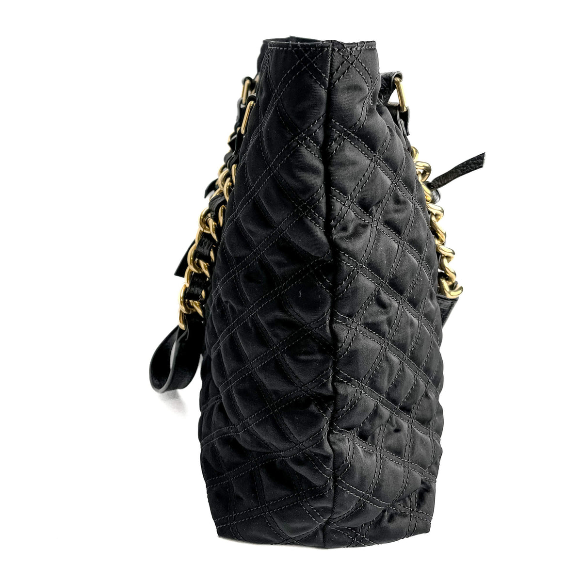 Second hand Marc Jacobs Tote Shoulder Bag Nylon Black - Tabita Bags