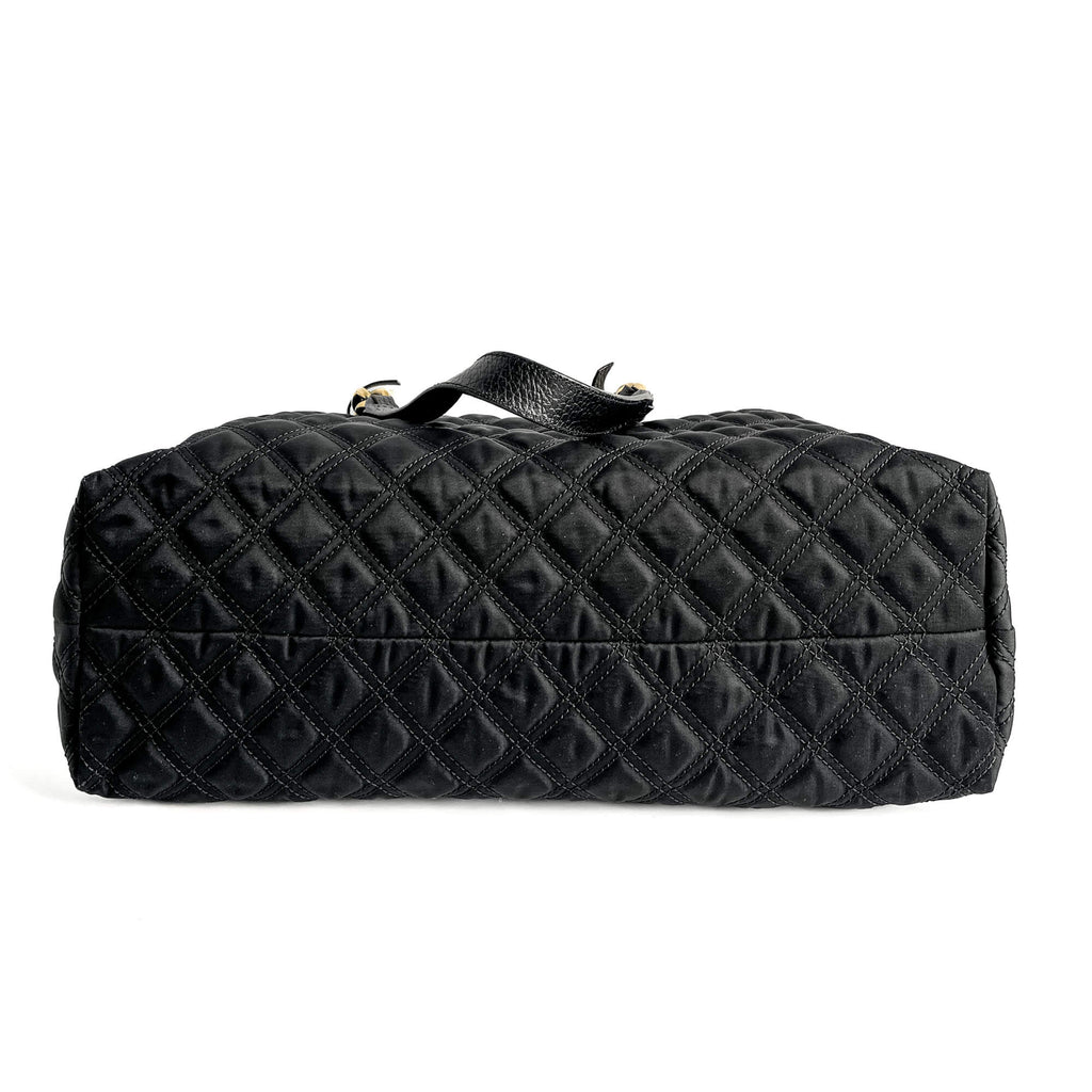 Second hand Marc Jacobs Tote Shoulder Bag Nylon Black - Tabita Bags