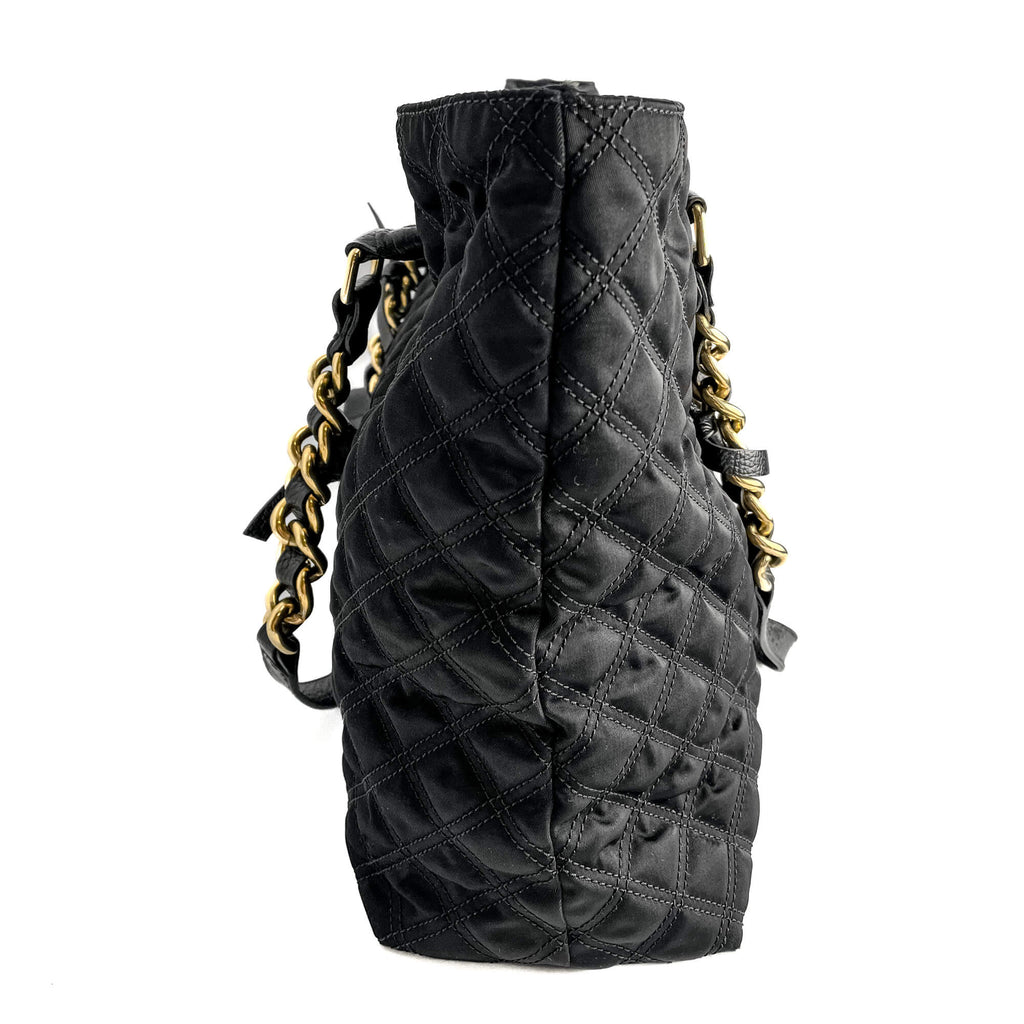 Second hand Marc Jacobs Tote Shoulder Bag Nylon Black - Tabita Bags