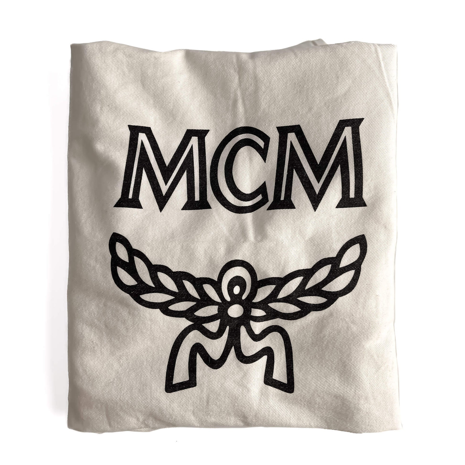 Second hand MCM Stark Medium Visetos Canvas Backpack Metallic - Tabita Bags