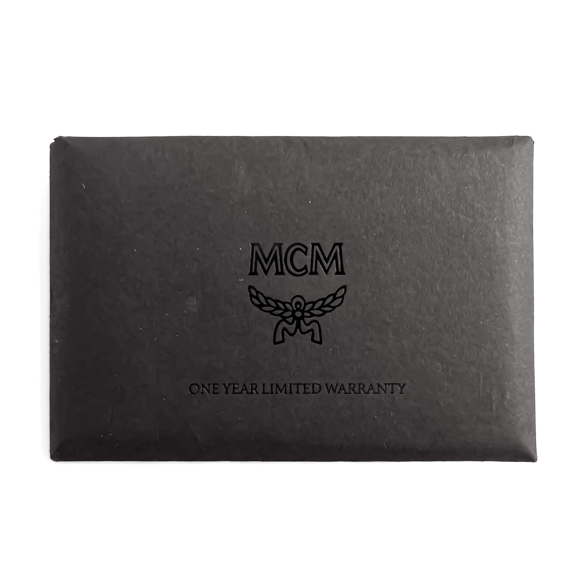 Second hand MCM Stark Medium Visetos Canvas Backpack Metallic - Tabita Bags