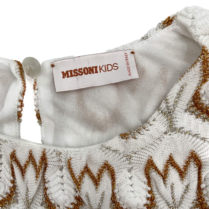 Second hand Missoni Kidswear Lurex Dress Bicolor - Tabita Bags