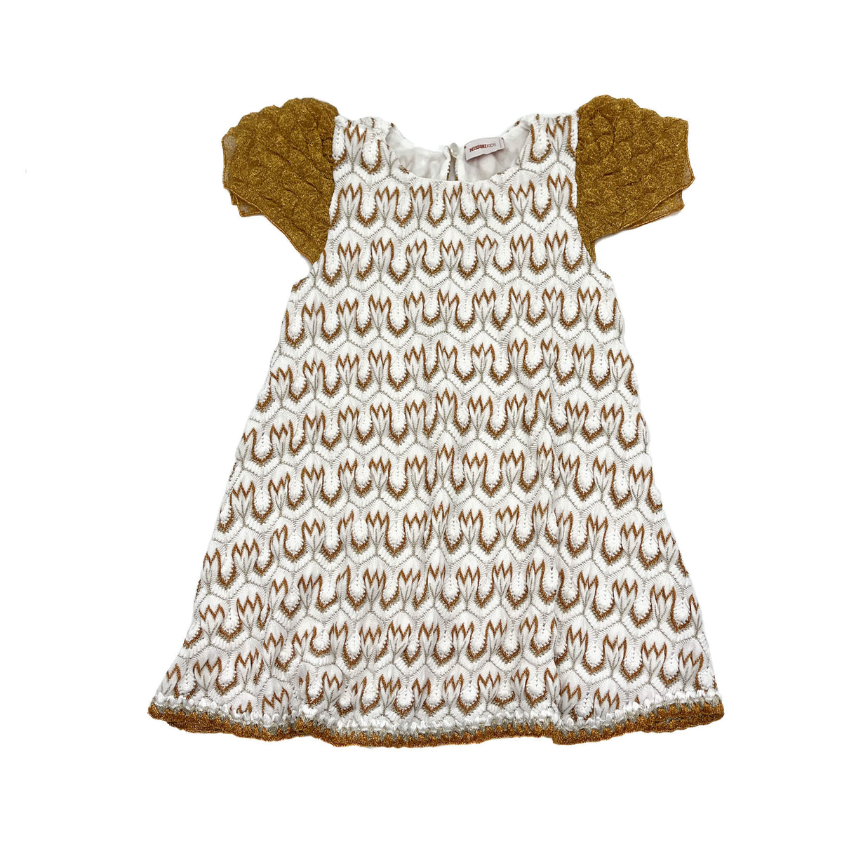 Second hand Missoni Kidswear Lurex Dress Bicolor - Tabita Bags