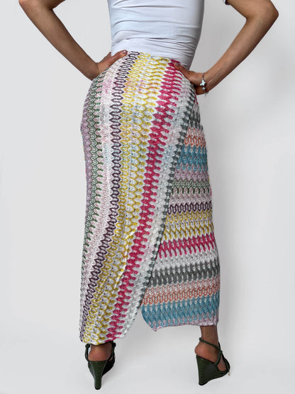 Second hand Missoni Mare Fabric Skirt Multicolor - Tabita Bags